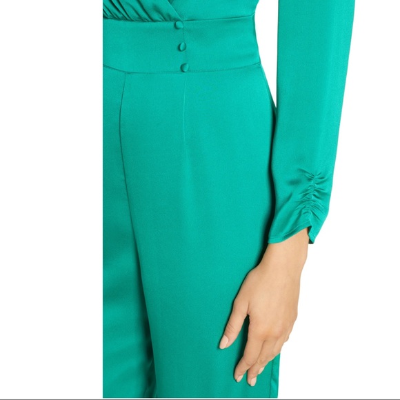 Ali & Jay No Goodbyes Long Sleeve Satin Jumpsuit - Picture 4 of 4